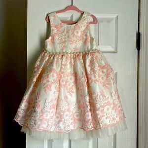 Beautiful American Princess Little Girl Dress